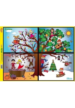 Puzzle - Pory roku
