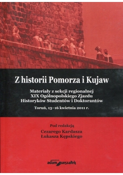 Z historii Pomorza i Kujaw