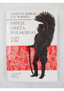 Dzieje oręża polskiego do roku 1973, tom I