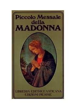 Piccolo Messale della Madonna