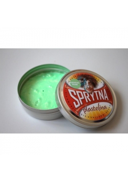 Sprytna Plastelina - Elektryczna Zielona