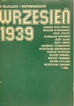 W relacjach i wspomnieniach wrzesień 1939