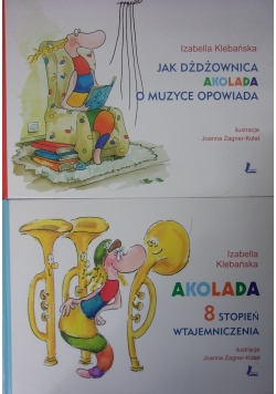 Akolada, zesatw 2 książek