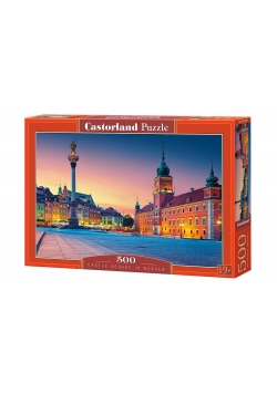 Puzzle 500 Plac Zamkowy w Warszawie CASTOR