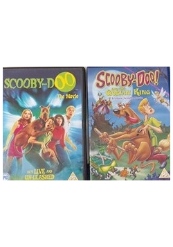 Scooby- Doo The Mowie/ Scooby- Doo and the goblin king, płyta DVD