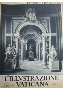 L'illvstrazione Vaticana nr 5 1932 r.