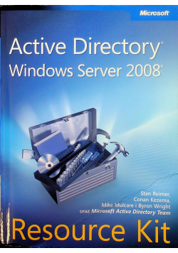 Active Directory Windows Server 2008 z płytą CD