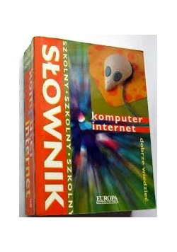 Słownik. Komputer internet