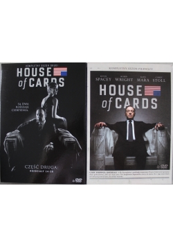 House of Cards pakiet 2 płyt DVD