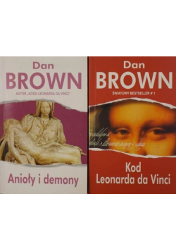 Kod Leonarda da Vinci / Anioły i demony