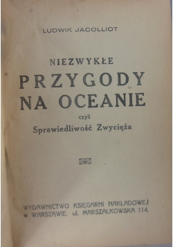 Niezwykłe przygody na oceanie