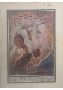 Kalendarz Słowa Bożego 1928 r.