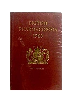 British Pharmacopceia 1963