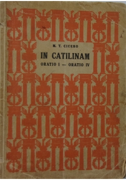 In Catilinam Oratio 1931 r.