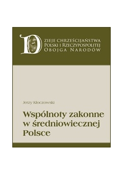 Wspólnoty zakonne w średniowiecznej Polsce, autograf Kłoczowskiego