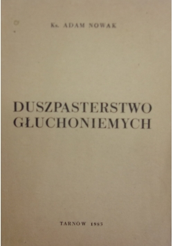 Duszpasterstwo głuchoniemych