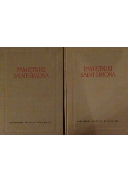 Pamiętniki Saint-Simona Tom I-II