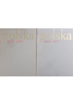 Polska 1944 1955 /  Polska 1956 1965