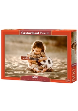 Puzzle 500 Tunes from My Soul CASTOR