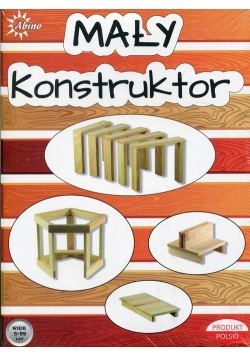 Mały konstruktor 18 elementów