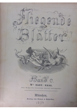 Fliegende Blatter, Band  C, ok.1894r.