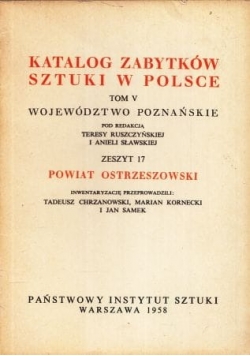 Powiat Ostrzeszowski zeszyt 17
