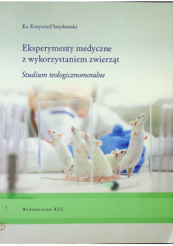 Eksperymenty medyczne z wykorzystaniem zwierząt
