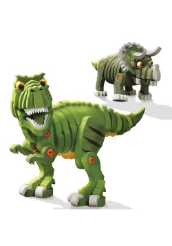 T-Rex i Triceratops