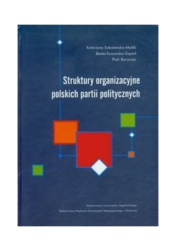 Struktury organizacyjne polskich partii politycznych, autograf