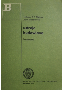 Ustroje budowlane fundamenty