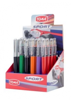 Pióro Sport mix (24szt) TOMA