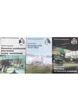 Biblioteczka Skrzydlanej Polski - zestaw 3 książek