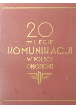 20 lecie komunikacji w Polsce odrodzonej, 1939r.