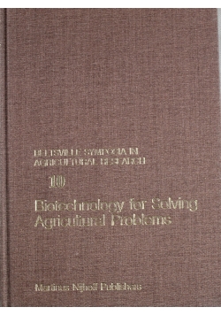 Biotechnology for Solving Agricultural Problems