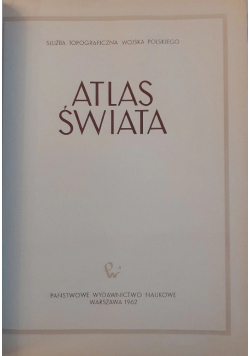 Atlas Świata