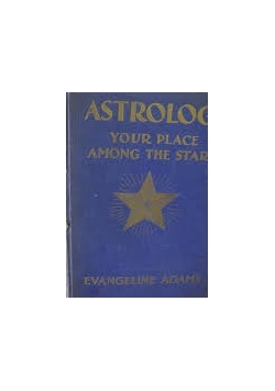 Astrology. Your place among the stars, 1931r.