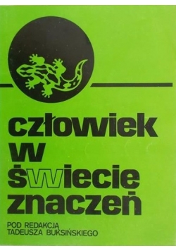 Człowiek w świecie znaczeń