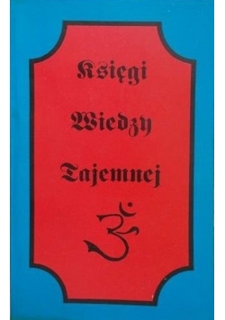 Księgi wiedzy tajemnej