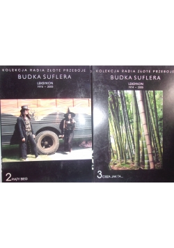 Budka Suflera leksykon 1974-2005, zestaw 2 książek