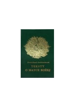 Teksty o Matce Bożej