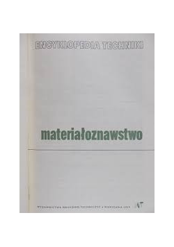 Materiałoznawstwo