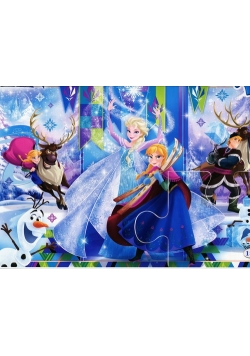 Puzzle SuperColor Maxi 24 Frozen