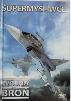 Supermyśliwce wojna i broń Płyta DVD NOWA