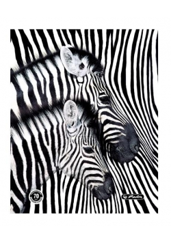 Teczka rysunkowa A4 z gumką Black&White