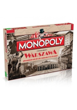 Monopoly Warszawa XXlecie