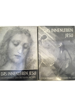 Das Innenleben Jesu, 2 książki