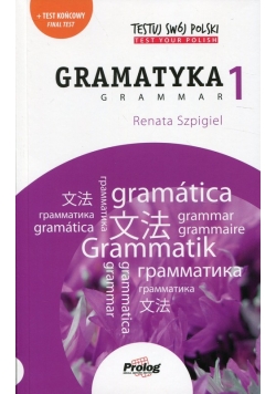Testuj swój polski Gramatyka 1