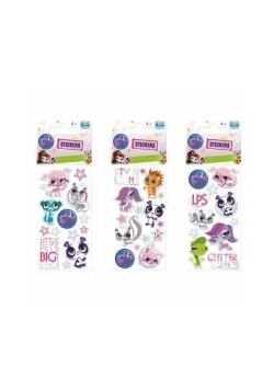 Naklejki Sticker BOO silver Littlest Pet Shop