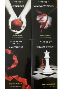 Zmierzch, Zestaw 4 książek