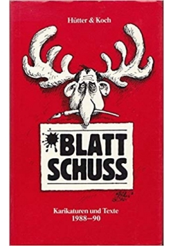 Blatt Schuss